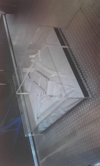 Architectural model for Camden Town Sainsburys