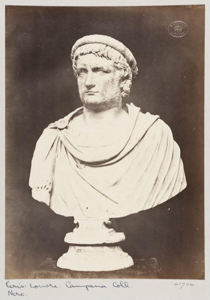 Marble bust of the Emperor Nero top image