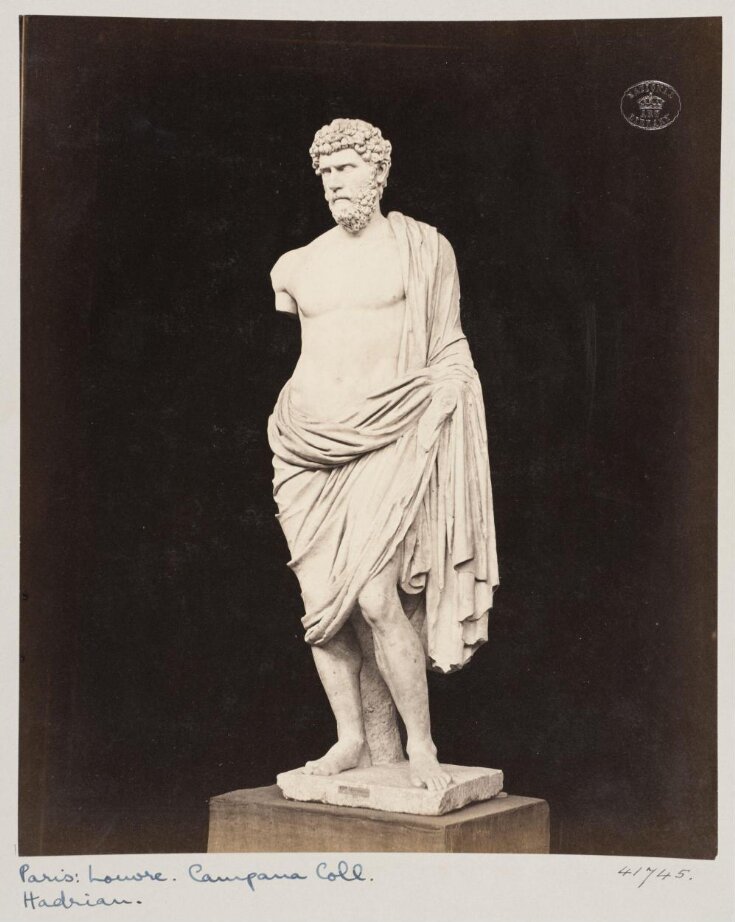 Marble statue of Aurelius Verus Ceasar top image