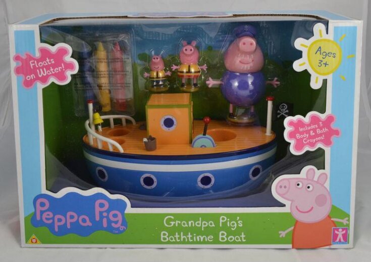 Peppa Pig 05060 Grandpa Pig's Bath Time Boat 