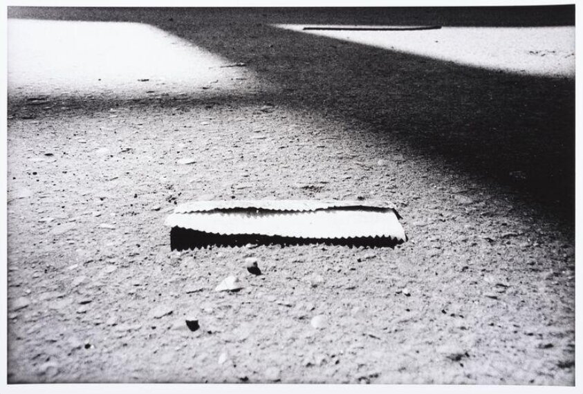 Gum wrapper (1973) by Mark Cohen