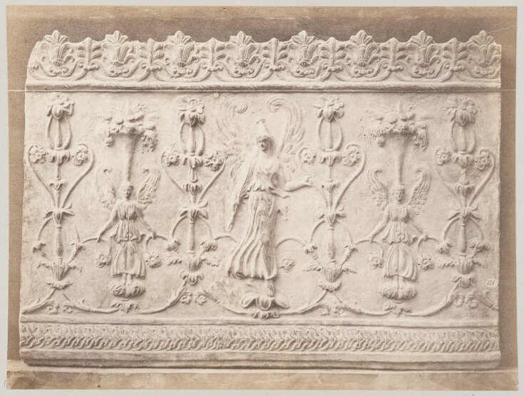 Bas-relief of a portion of a frieze of 'The Victors' in terra cotta top image