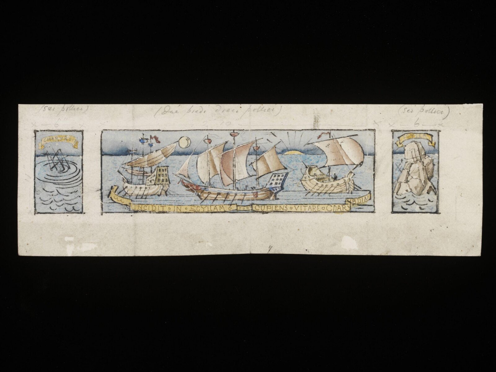 Drawing, William de Morgan