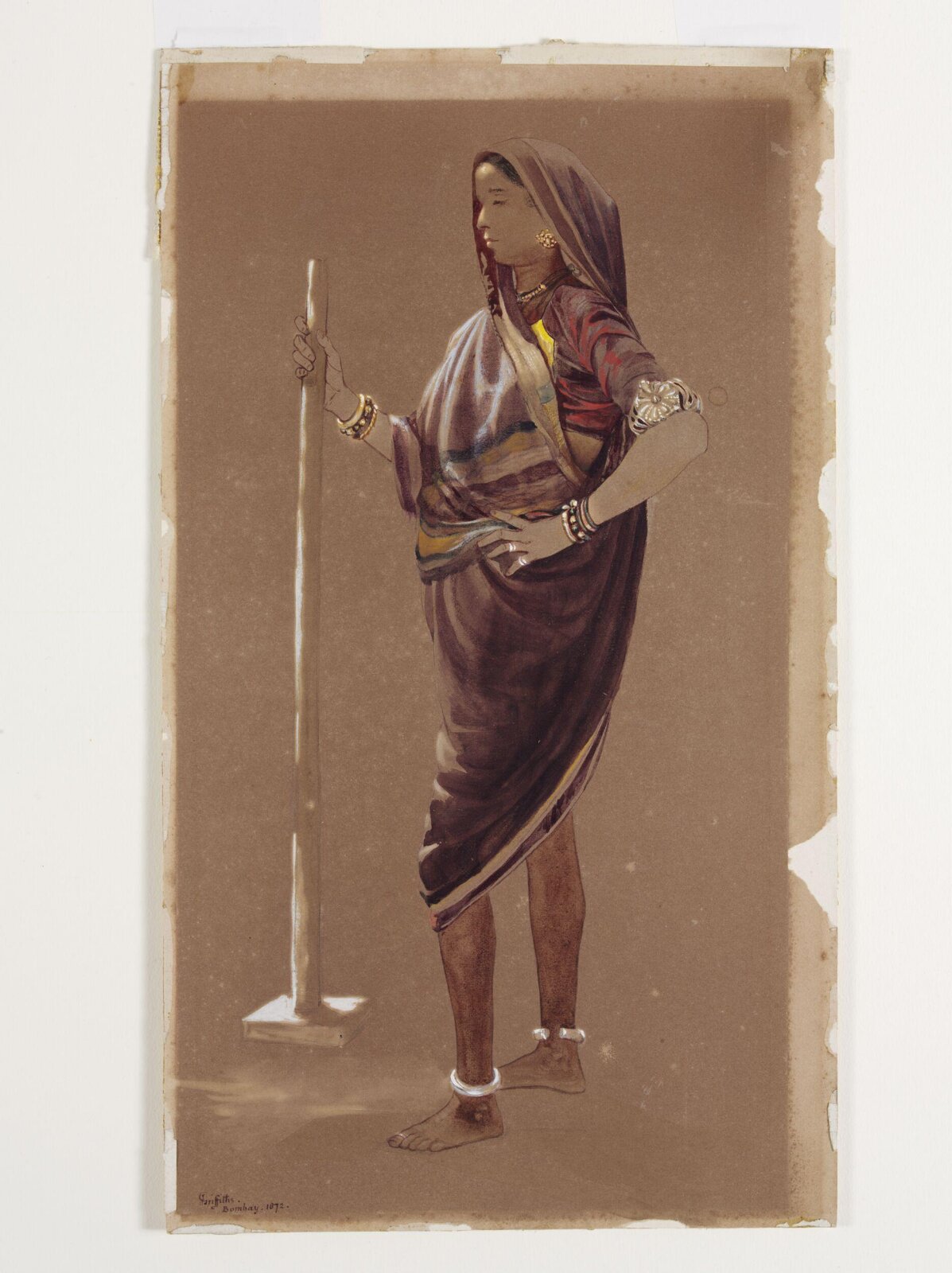 Painting, 1872