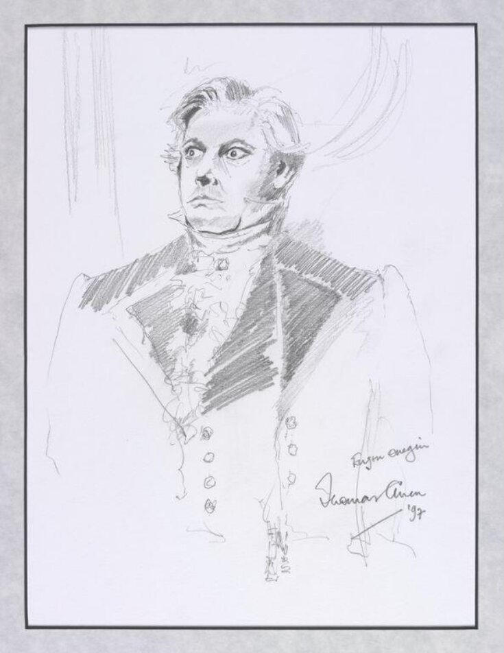 Thomas Allen as Eugene Onegin top image