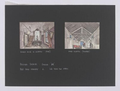 'H' or Monologues at Front of Burning Cities