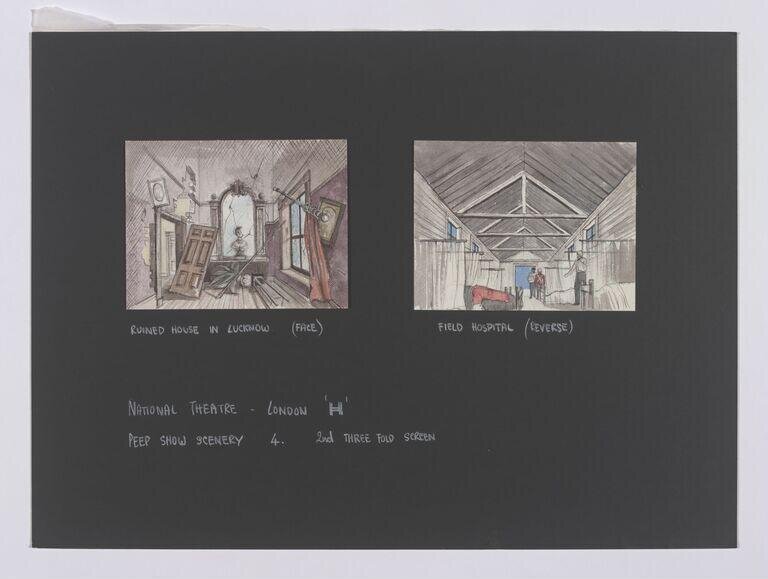 'H' or Monologues at Front of Burning Cities