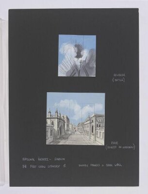 'H' or Monologues at Front of Burning Cities