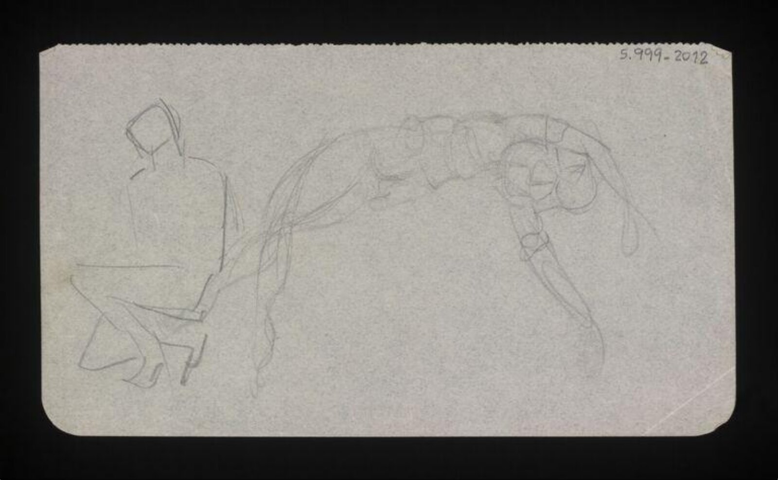 L'Après-midi d'un faune, Valentine Gross, c 1912