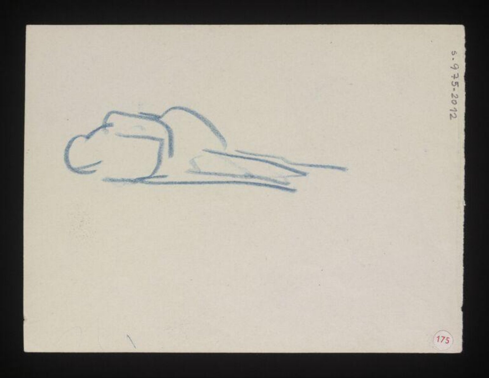 Daphnis et Chloe, Valentine Gross, c 1912