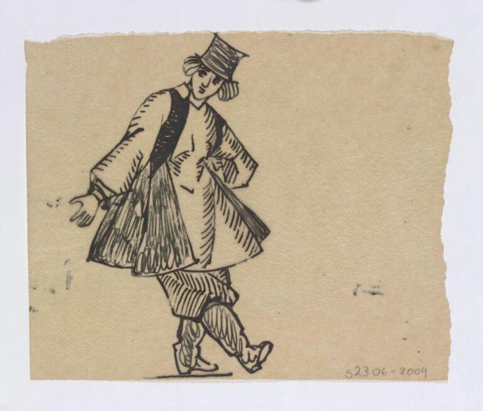 Petrushka, Valentine Gross, ca. 1911