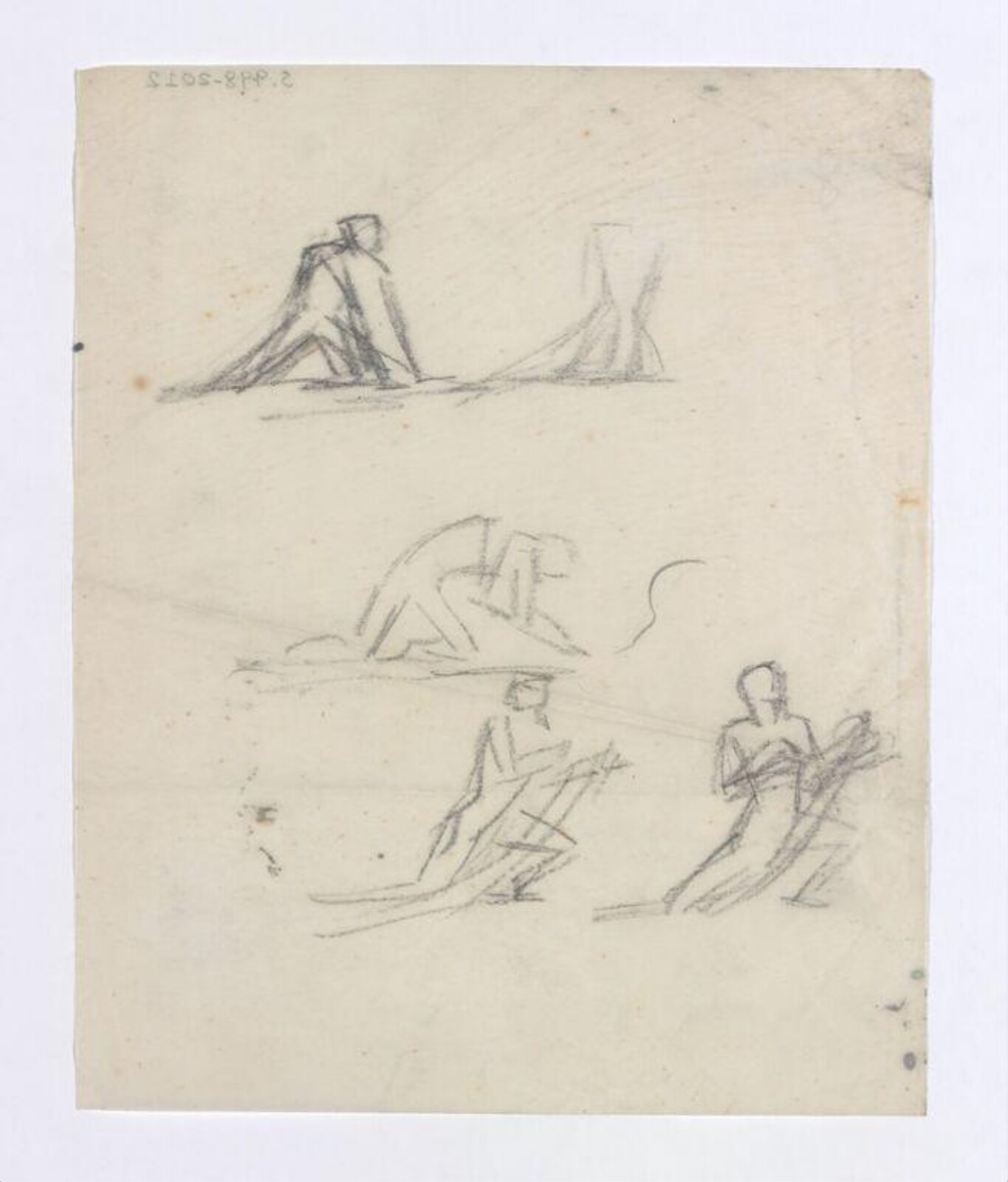 L'Après-midi d'un faune, Valentine Gross, c 1912