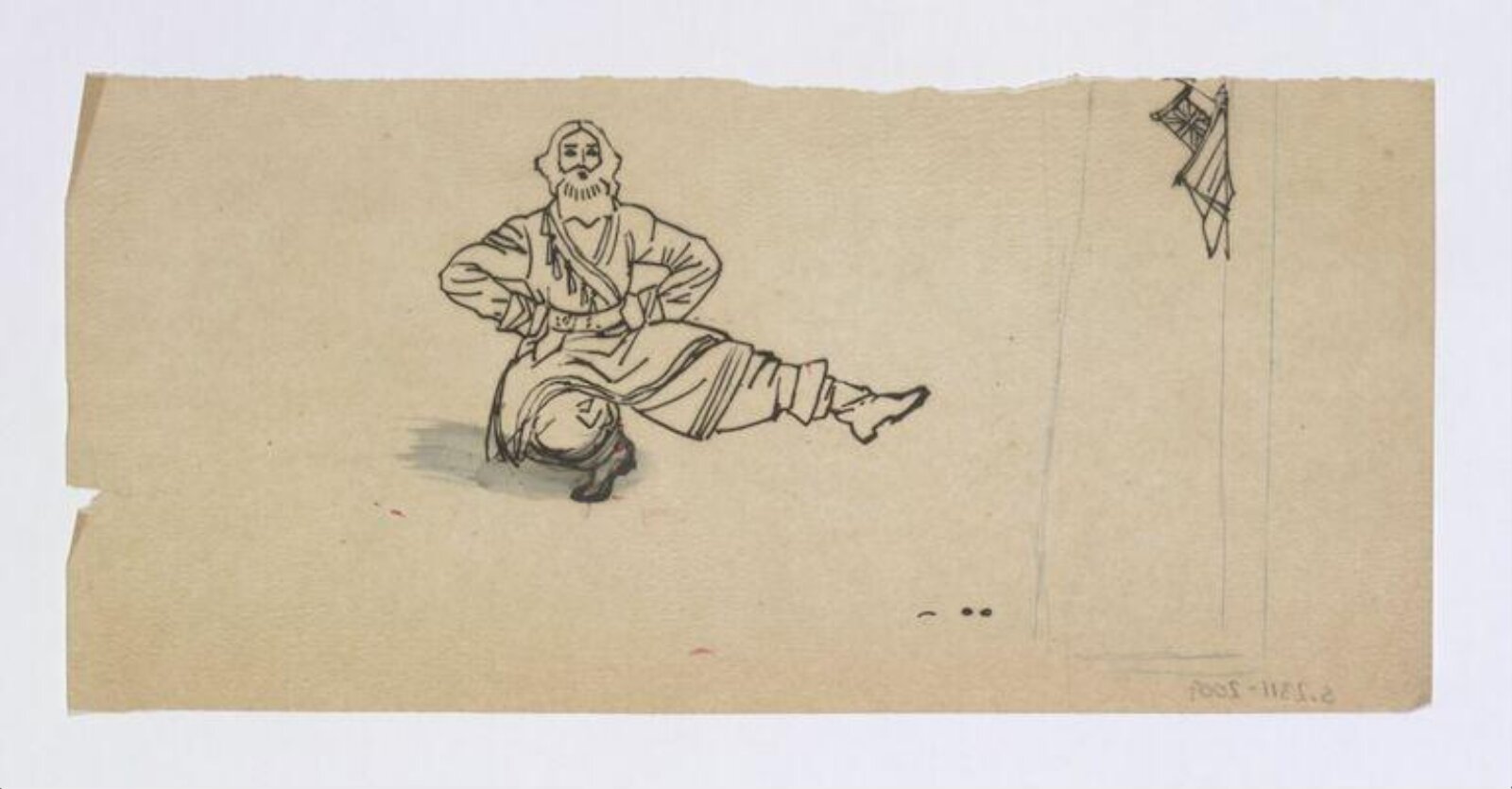 Petrushka, Valentine Gross, ca. 1911