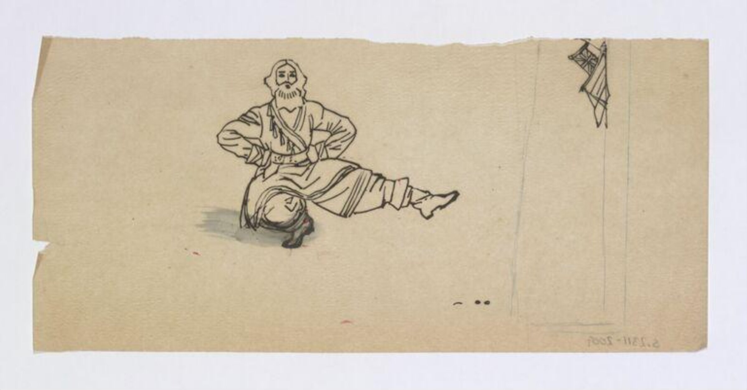 Petrushka, Valentine Gross, ca. 1911