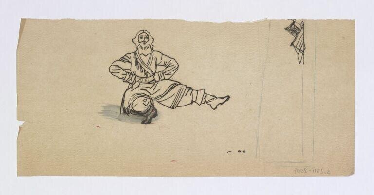 Petrushka by Valentine Gross