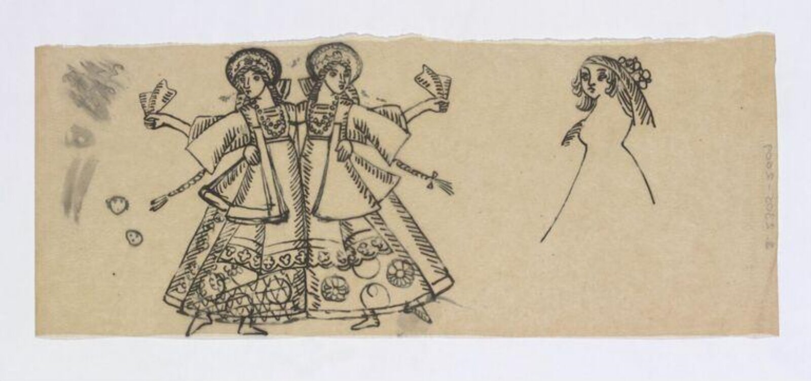 Petrushka, Valentine Gross, c 1911