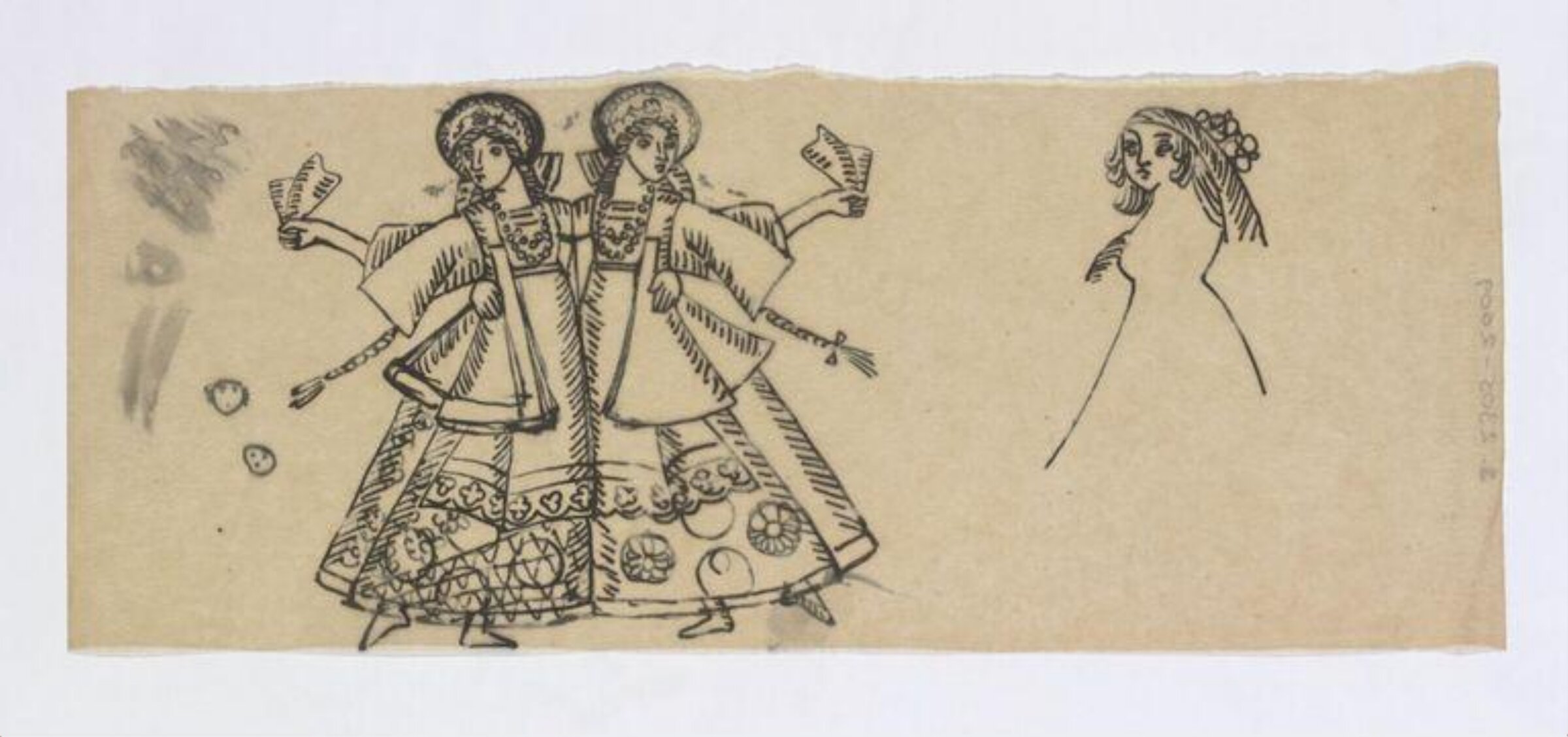 Petrushka, Valentine Gross, c 1911
