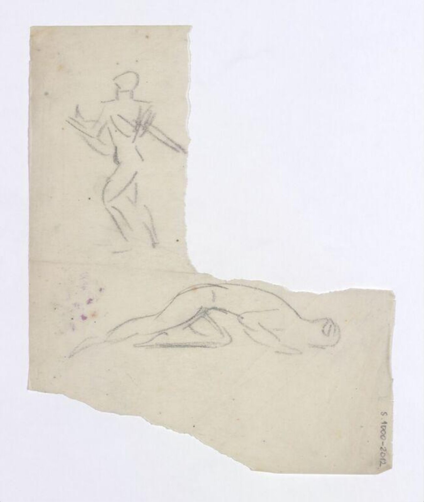 L'Après-midi d'un faune, Valentine Gross, c 1912
