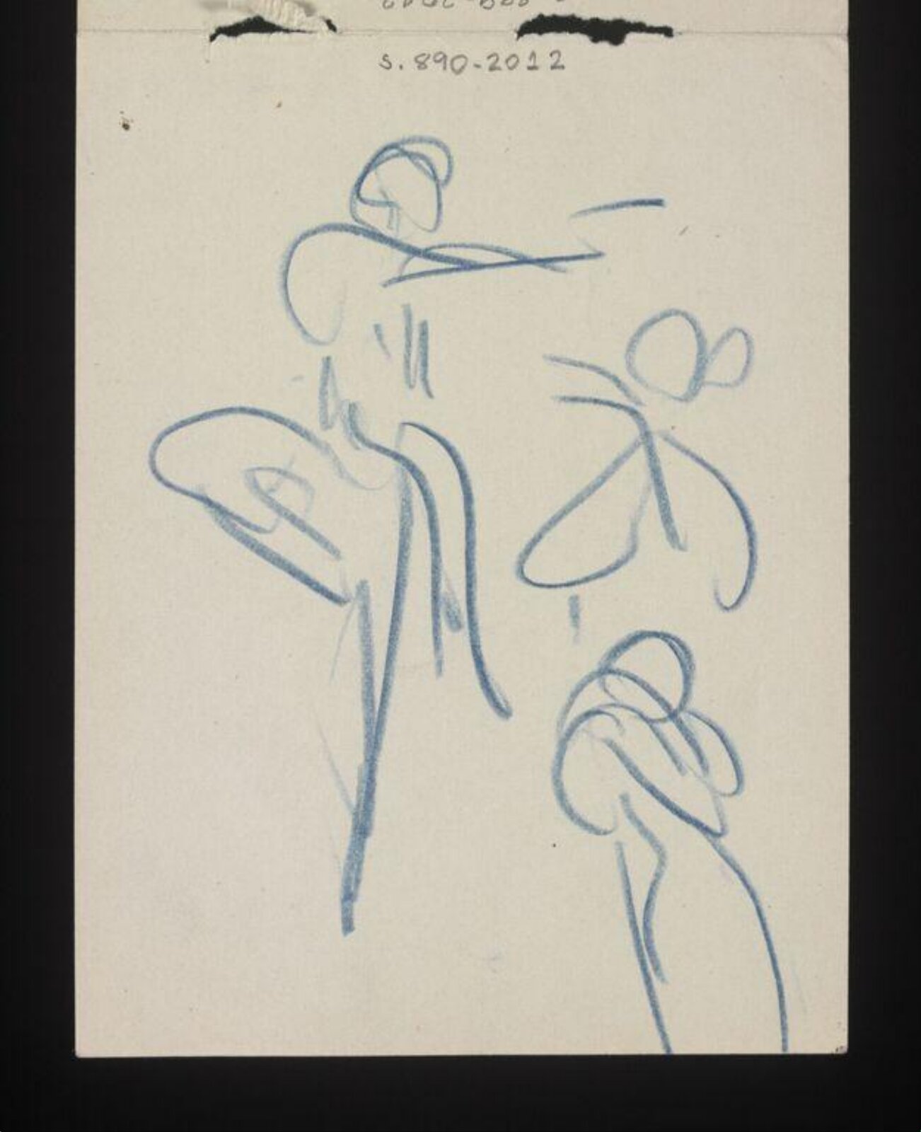Daphnis et Chloe, Valentine Gross, c 1912