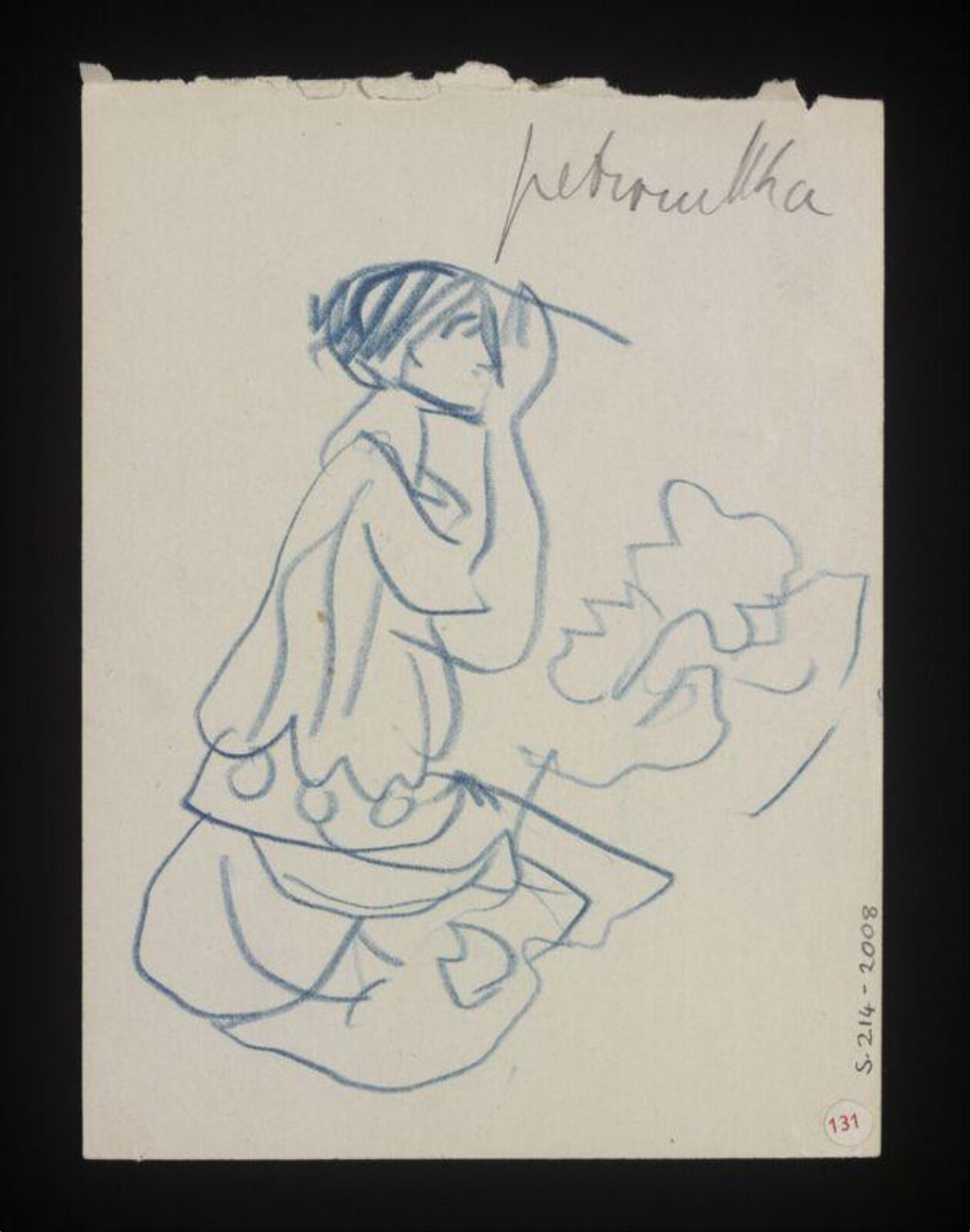 Petrushka, Valentine Gross, ca. 1911