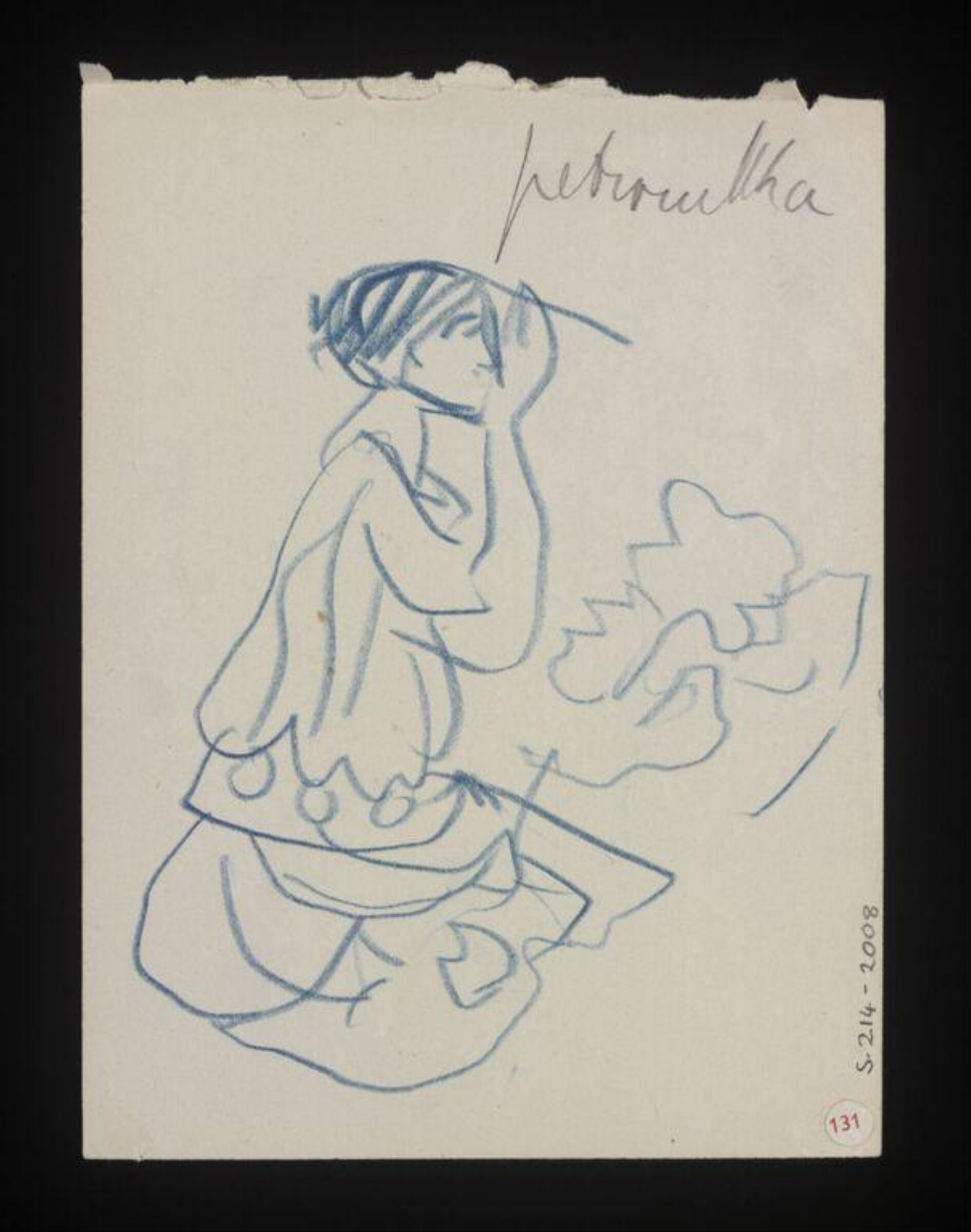 Petrushka, Valentine Gross, ca. 1911