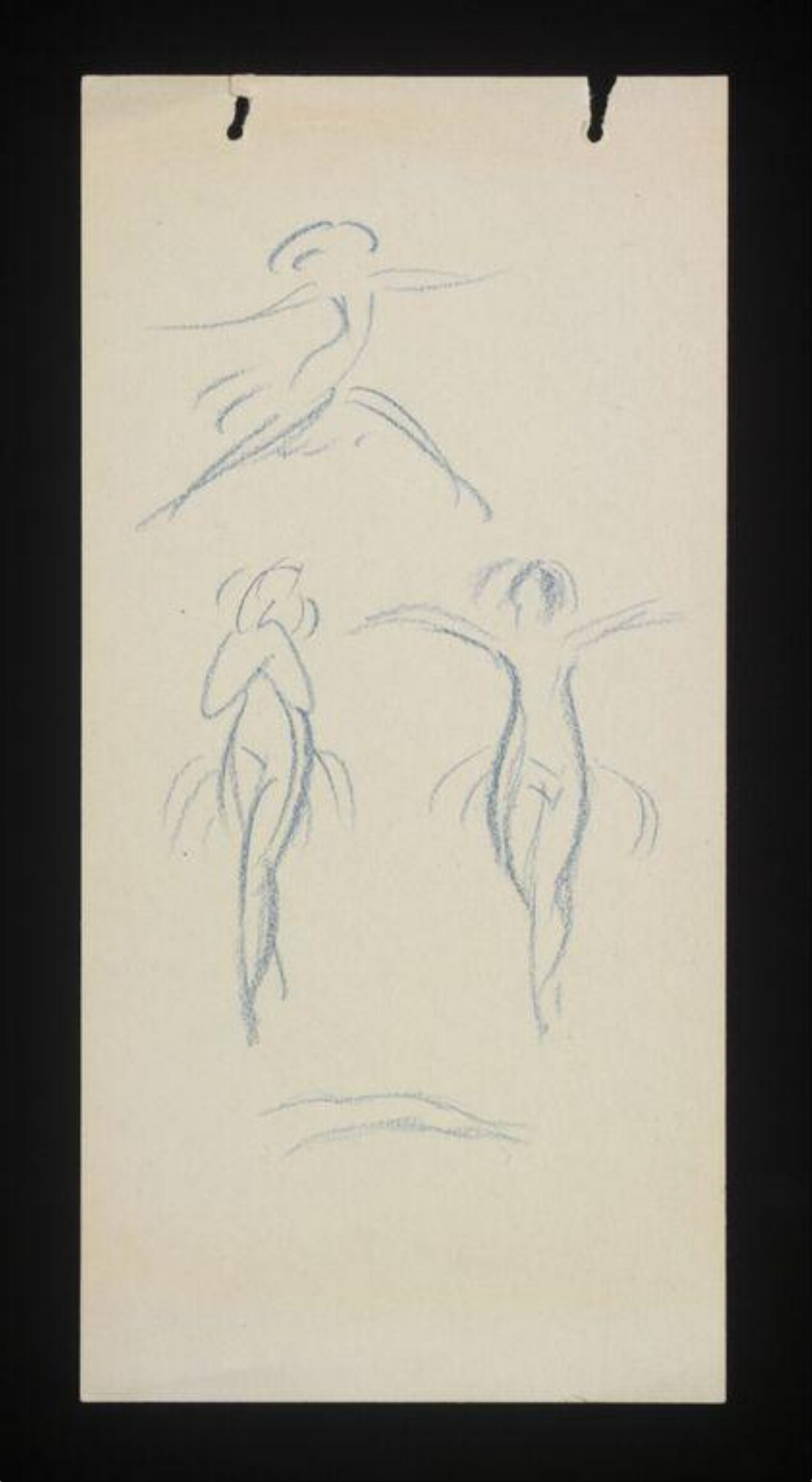 Firebird, Valentine Gross, c 1910