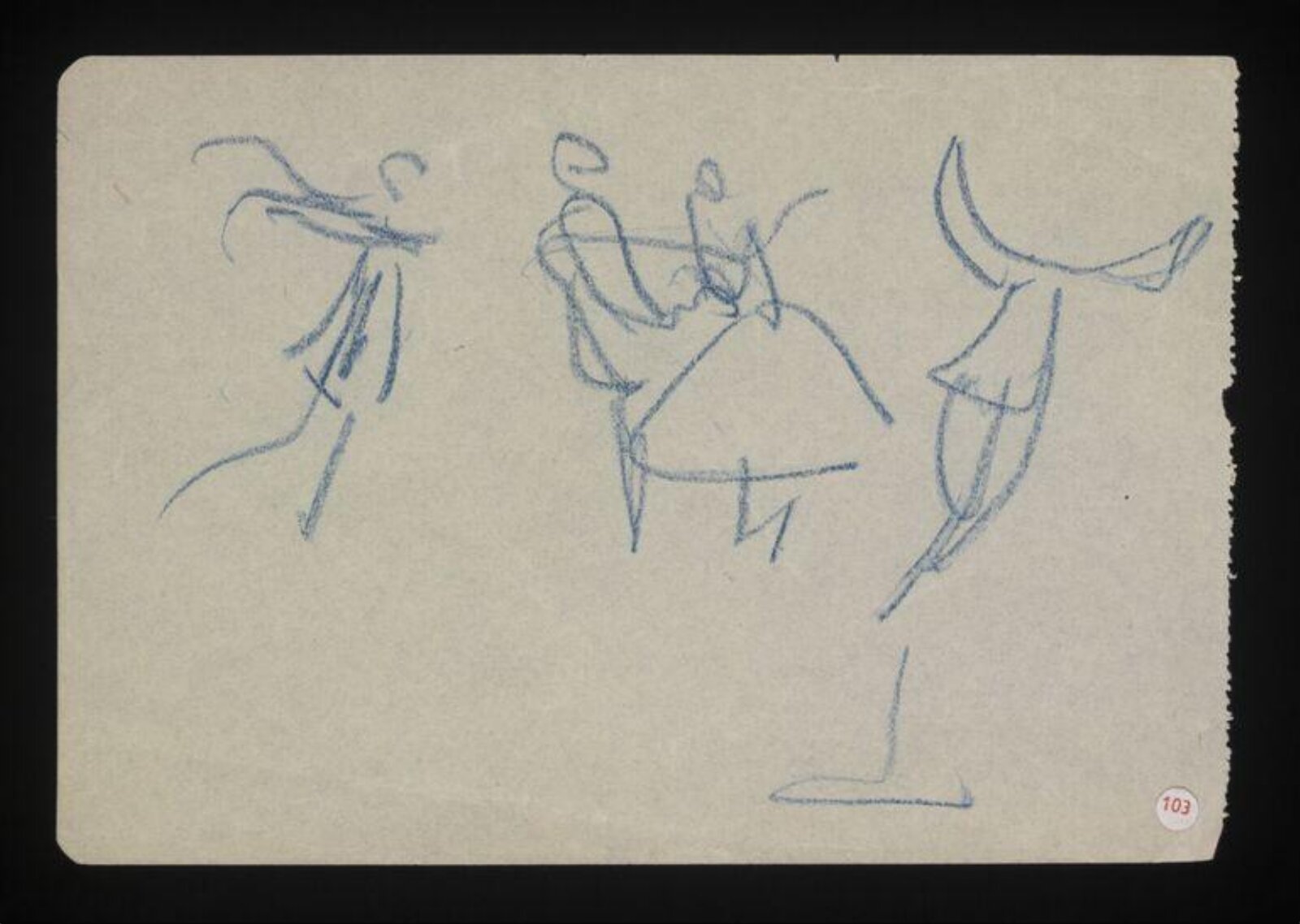 Les Sylphides, Valentine Gross, c 1910
