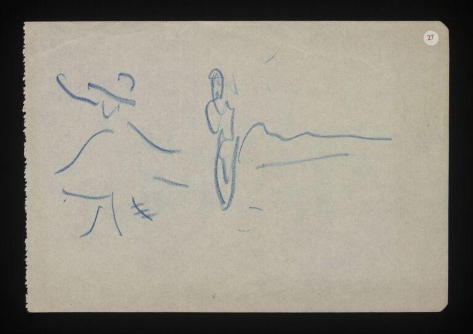 Les Sylphides, Valentine Gross, c 1910