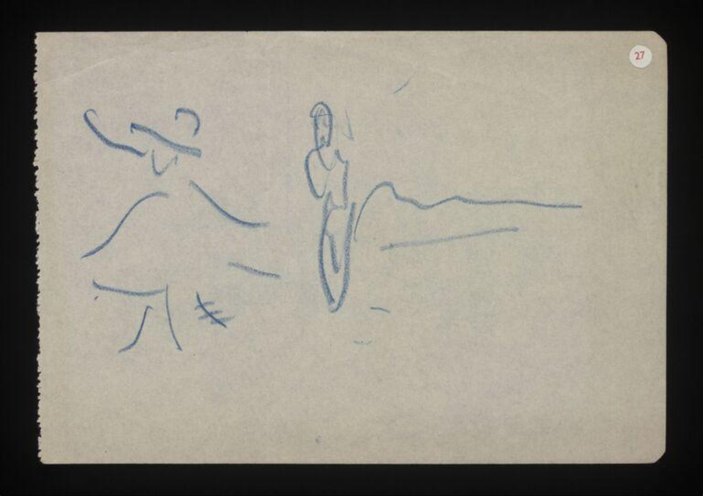 Les Sylphides, Valentine Gross, c 1910