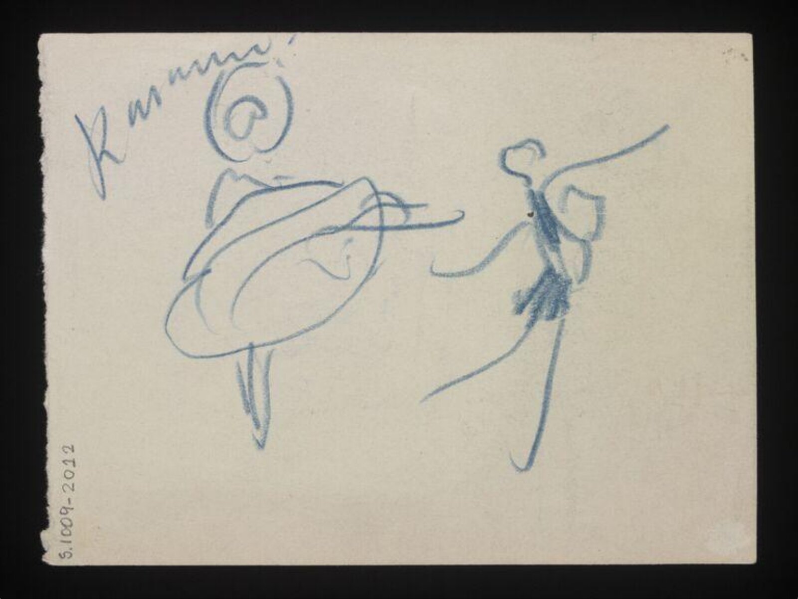 Les Sylphides, Valentine Gross, c 1910