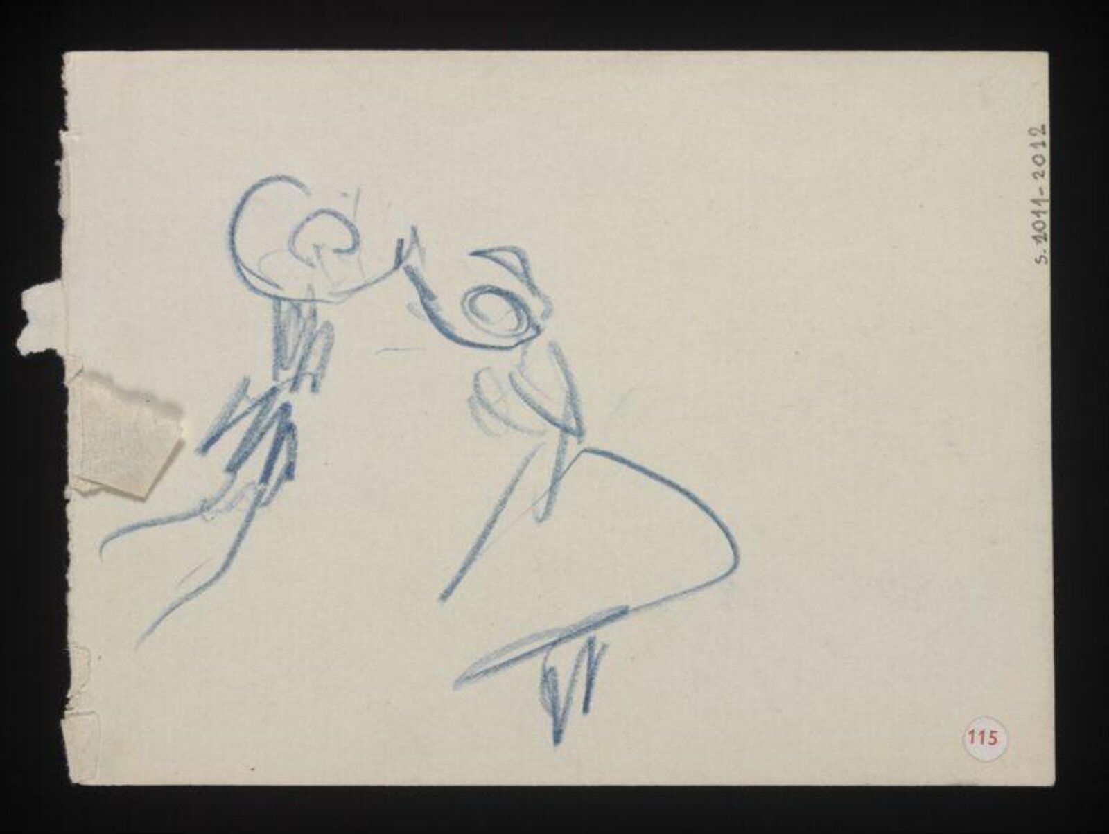 Les Sylphides, Valentine Gross, c 1910