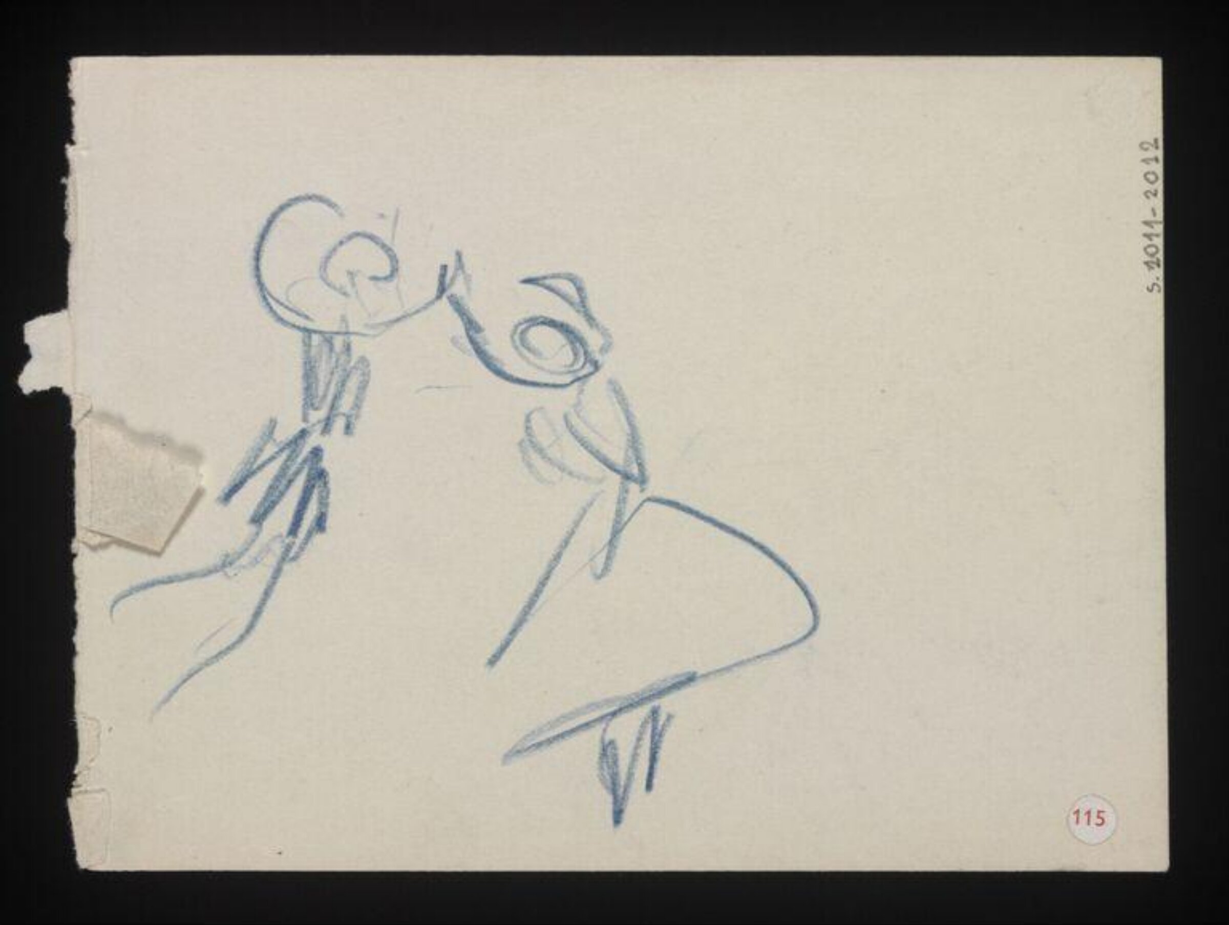 Les Sylphides, Valentine Gross, c 1910