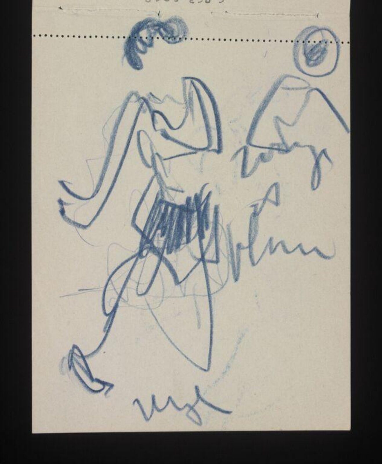 Petrushka, Valentine Gross, c 1911