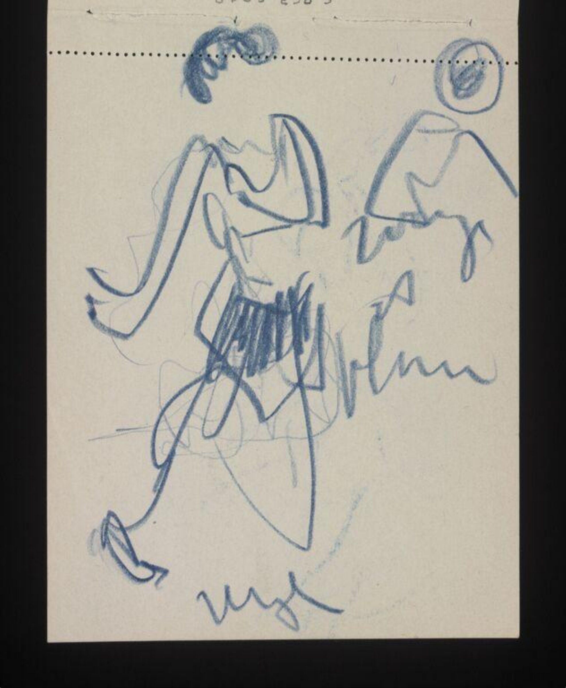 Petrushka, Valentine Gross, c 1911
