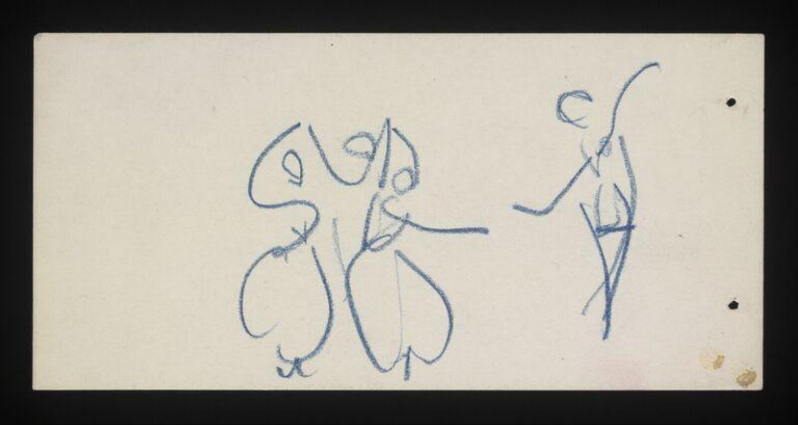 Les Sylphides, Valentine Gross, c 1910