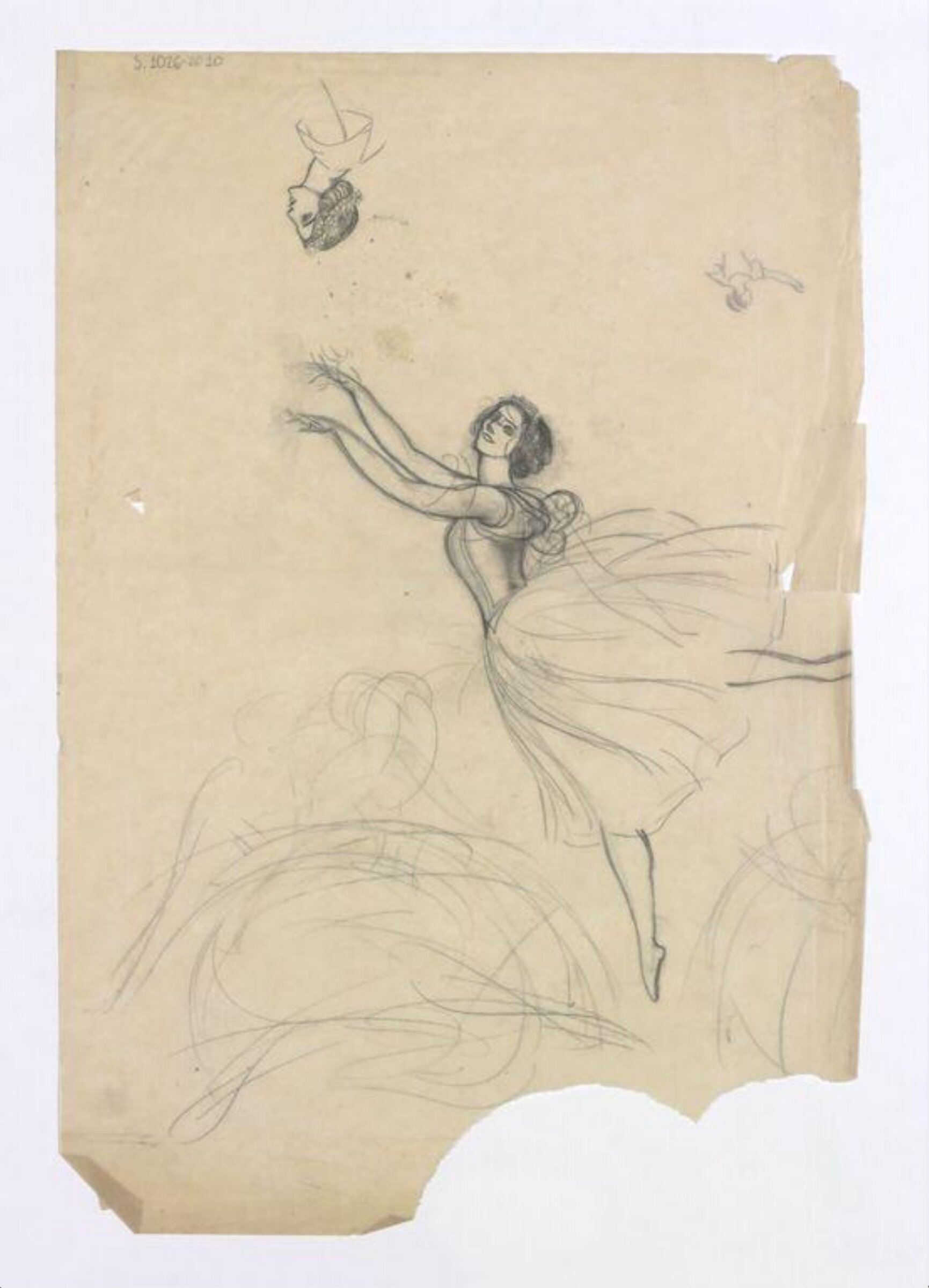 Les Sylphides, Valentine Gross, c 1910