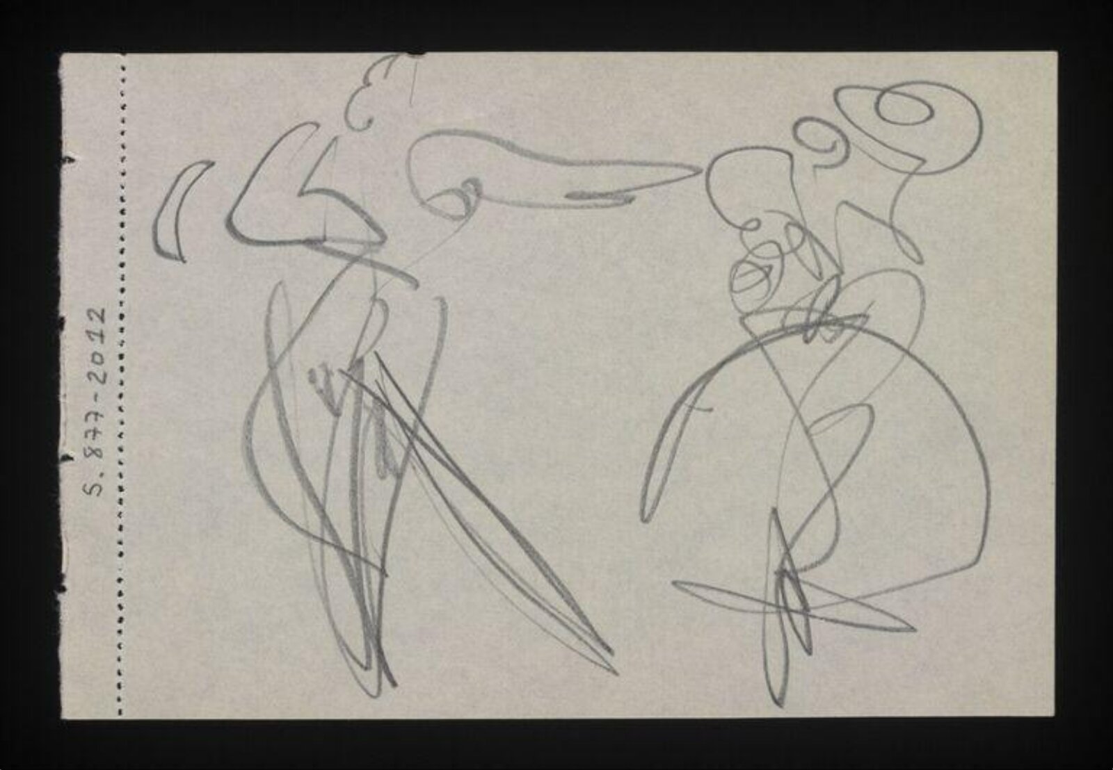 Petrushka, Valentine Gross, c 1911