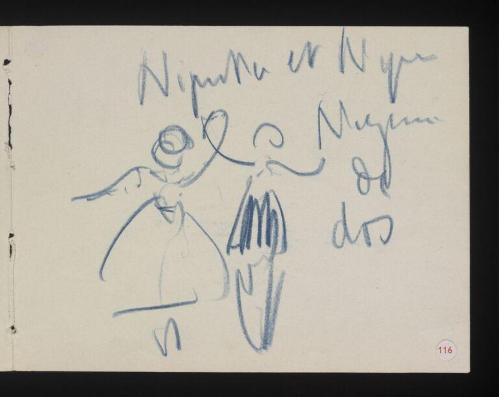 Les Sylphides, Valentine Gross, c 1910