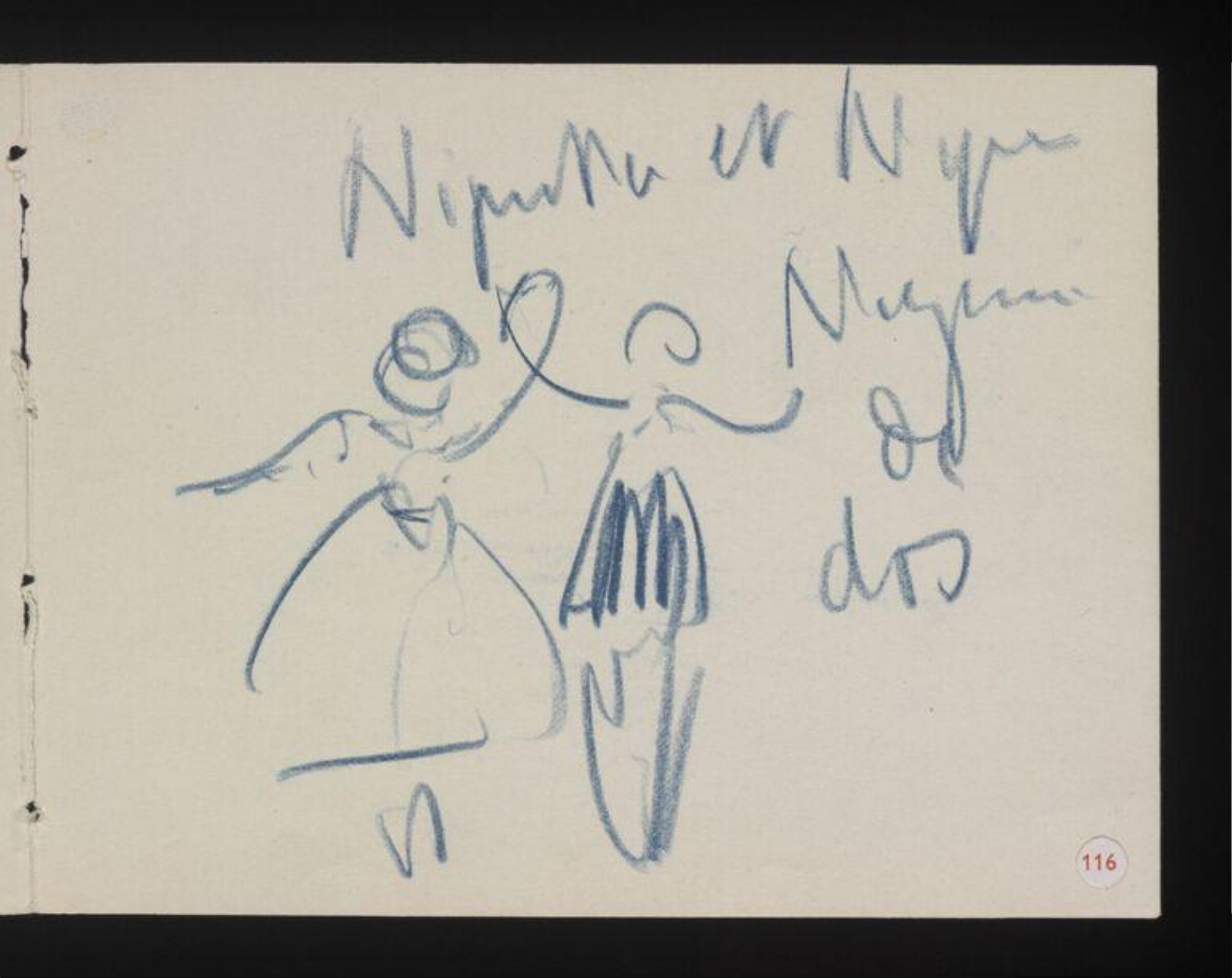 Les Sylphides, Valentine Gross, c 1910