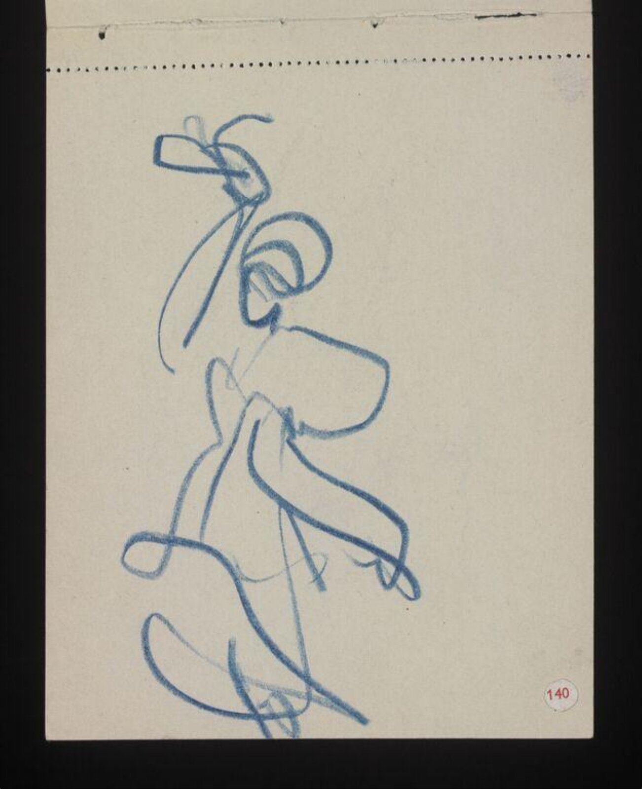 Petrushka, Valentine Gross, c 1911