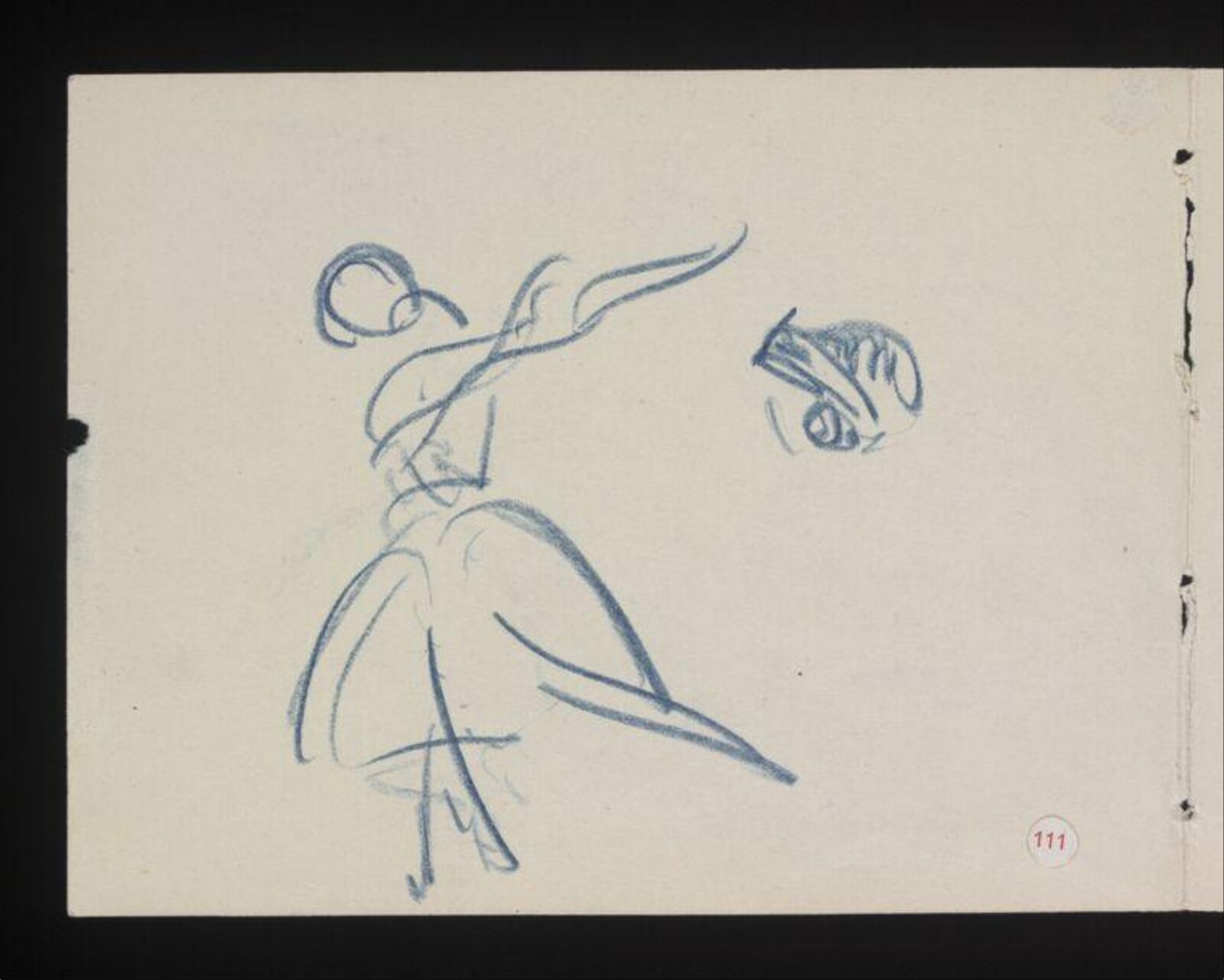 Les Sylphides, Valentine Gross, c 1910
