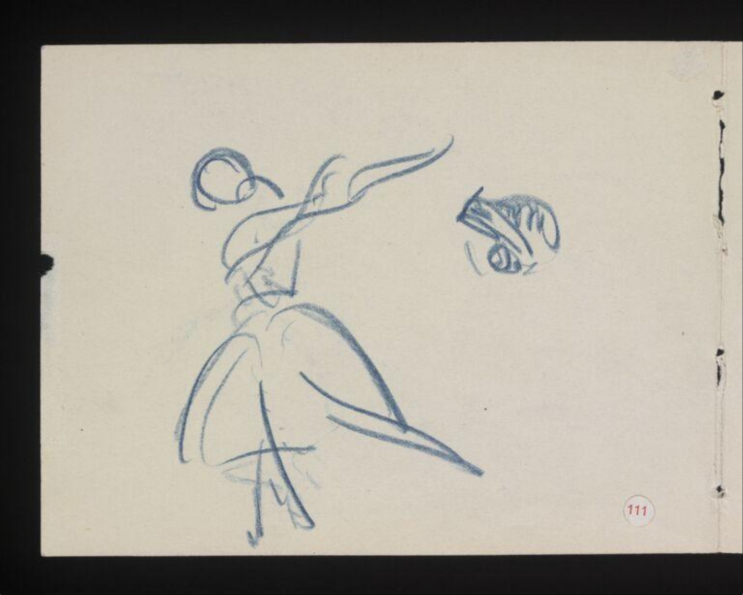 Les Sylphides, Valentine Gross, c 1910