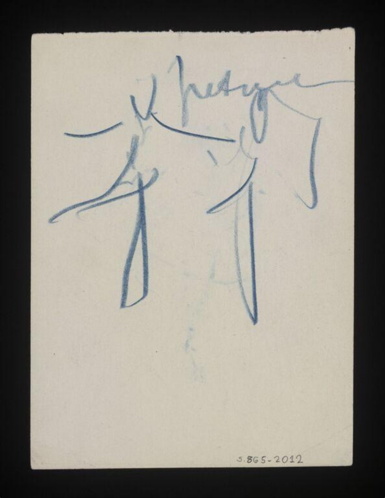 Petrushka, Valentine Gross, c 1911