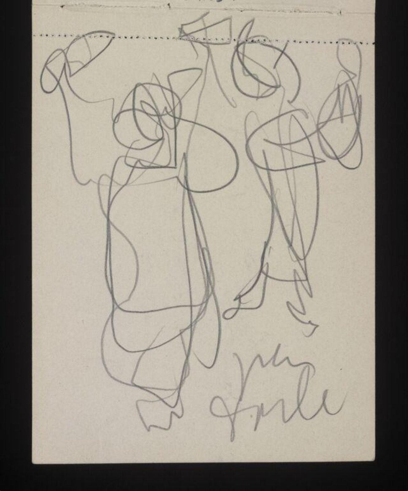 Petrushka, Valentine Gross, c 1911