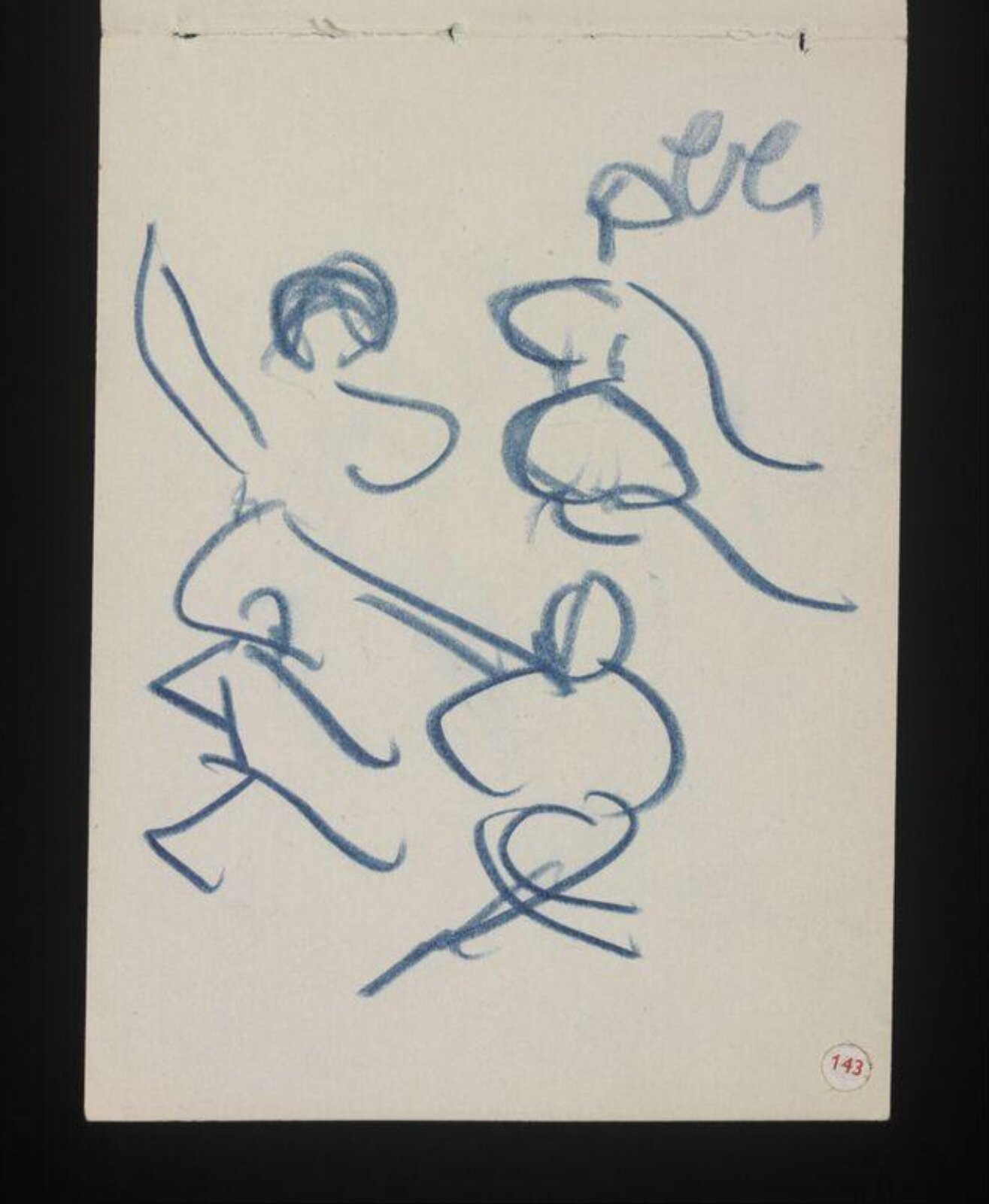 Petrushka, Valentine Gross, c 1911