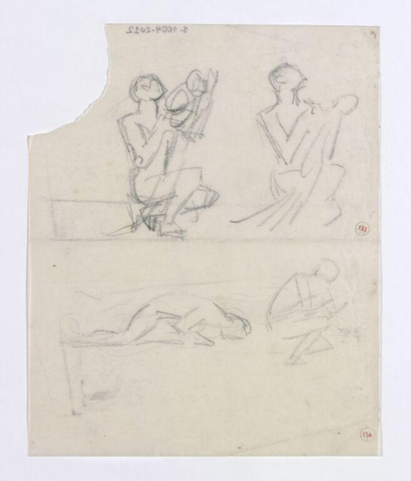 L'Après-midi d'un faune, Valentine Gross, c 1912