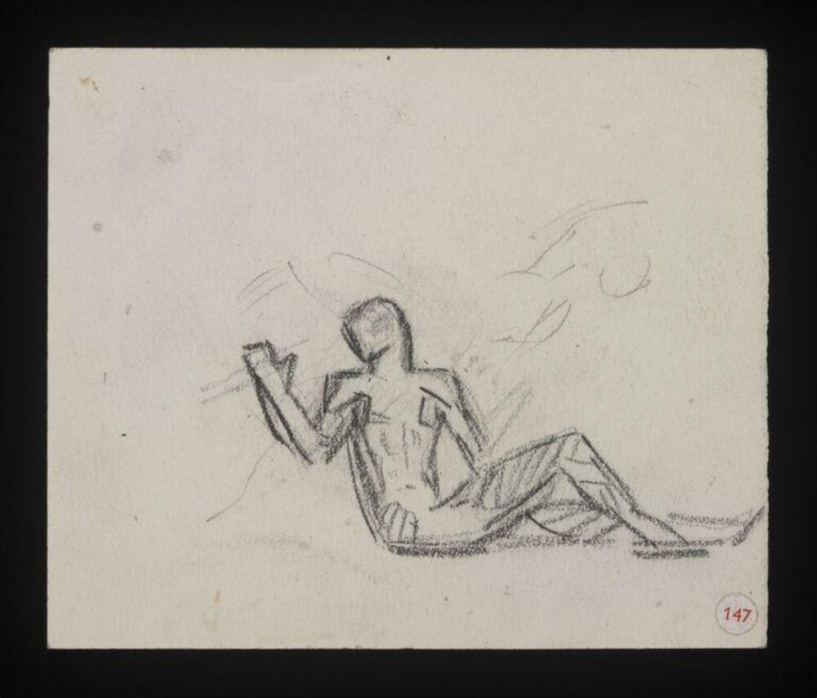 L'Après-midi d'un faune, Valentine Gross, c 1912