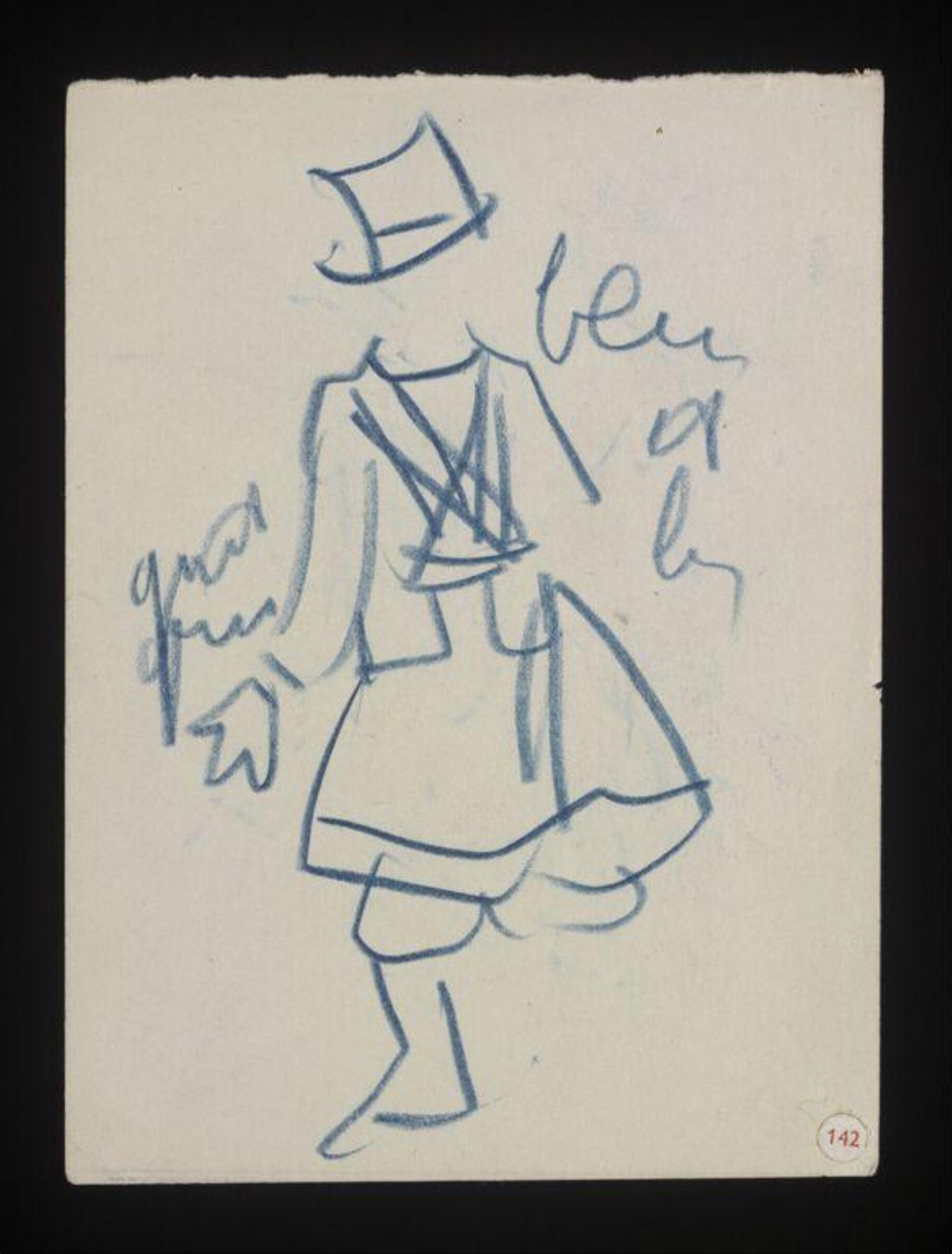 Petrushka, Valentine Gross, c 1911