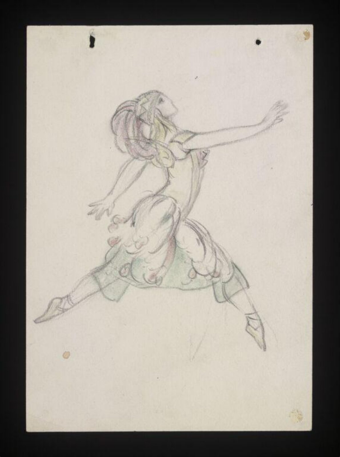 Firebird, Valentine Gross, c 1910
