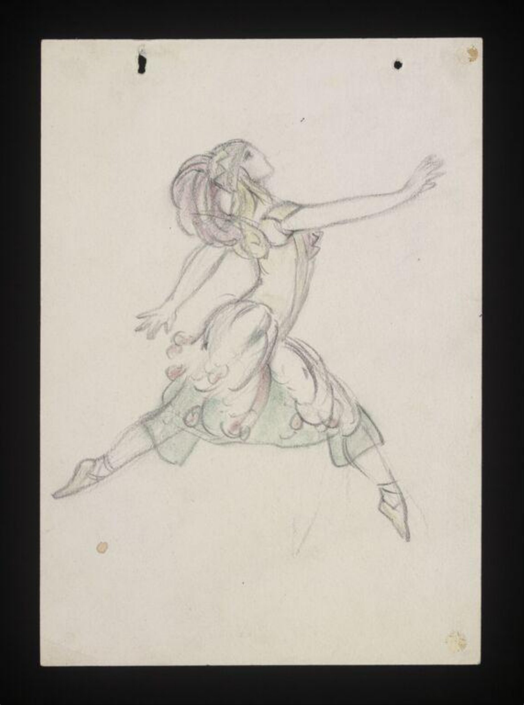 Firebird, Valentine Gross, c 1910